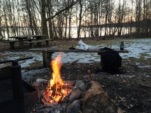 Søndagstur i februar